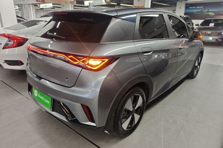 Used BYD Dolphin 2023 420 km Fashion Edition Rear Right 45 Deg