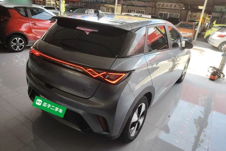 Used BYD Dolphin 2023 420 km Fashion Edition Rear Right 45 Deg