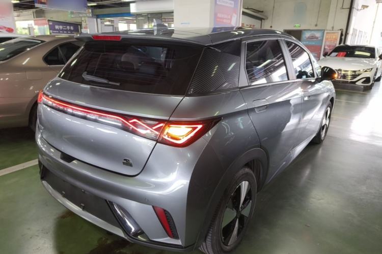 Used BYD Dolphin 2023 420 km Free Version Rear Right 45 Deg