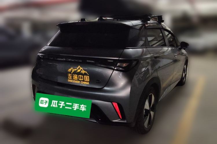 Used BYD Dolphin 2023 420 km Fashion Edition Rear Right 45 Deg