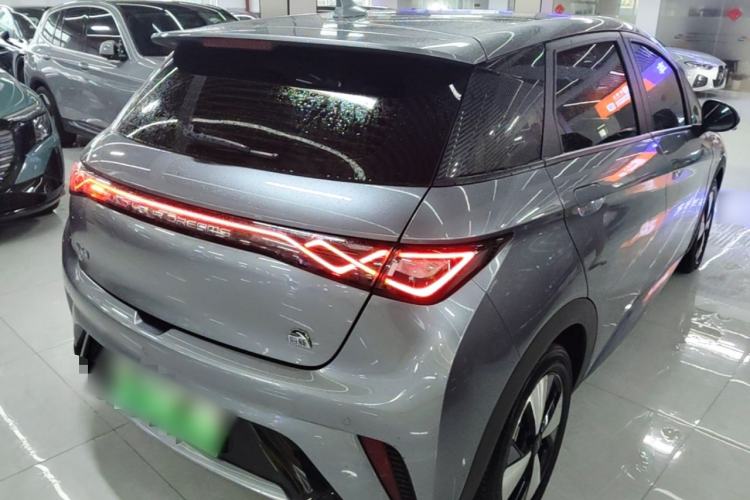 Used BYD Dolphin 2023 420 km Fashion Edition Rear Right 45 Deg