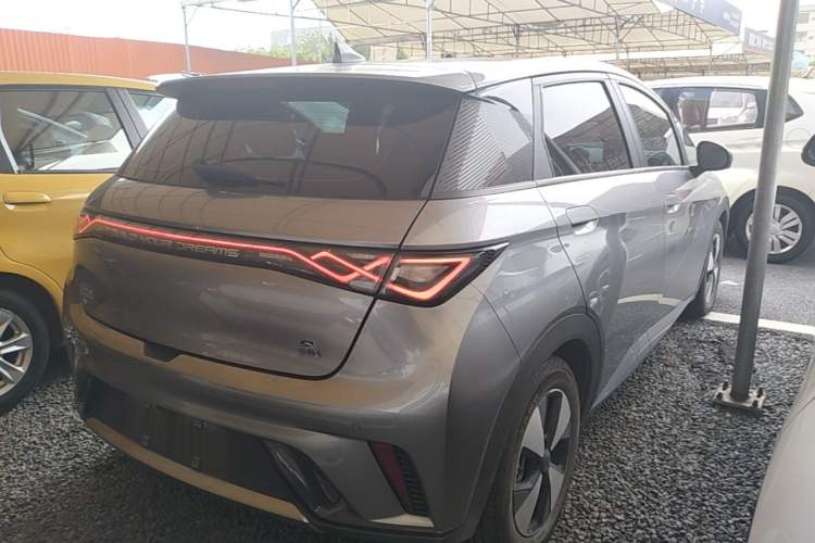 Used BYD Dolphin 2023 420 km Fashion Edition Rear Right 45 Deg