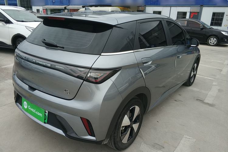 Used BYD Dolphin 2023 420 km Free Version Rear Right 45 Deg