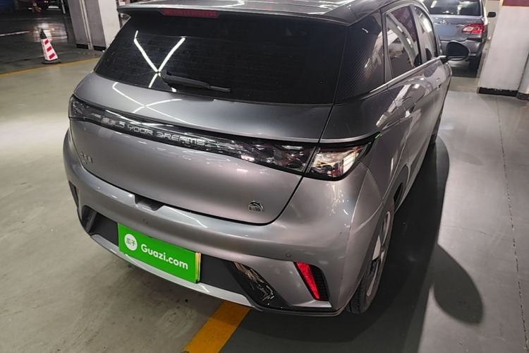 Used BYD Dolphin 2023 420 km Fashion Edition Rear Right 45 Deg