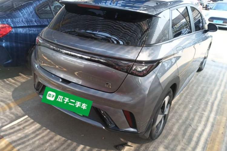 Used BYD Dolphin 2023 420 km Fashion Edition Rear Right 45 Deg
