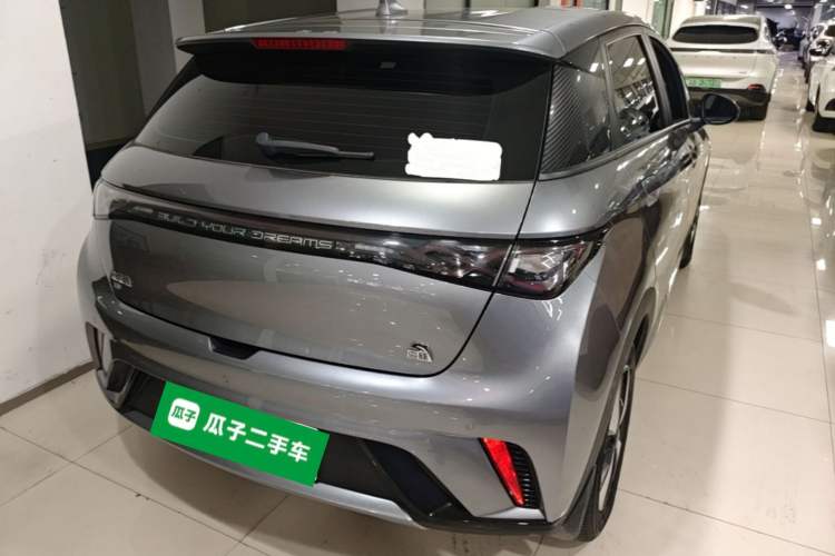 Used BYD Dolphin 2023 420 km Free Version Rear Right 45 Deg