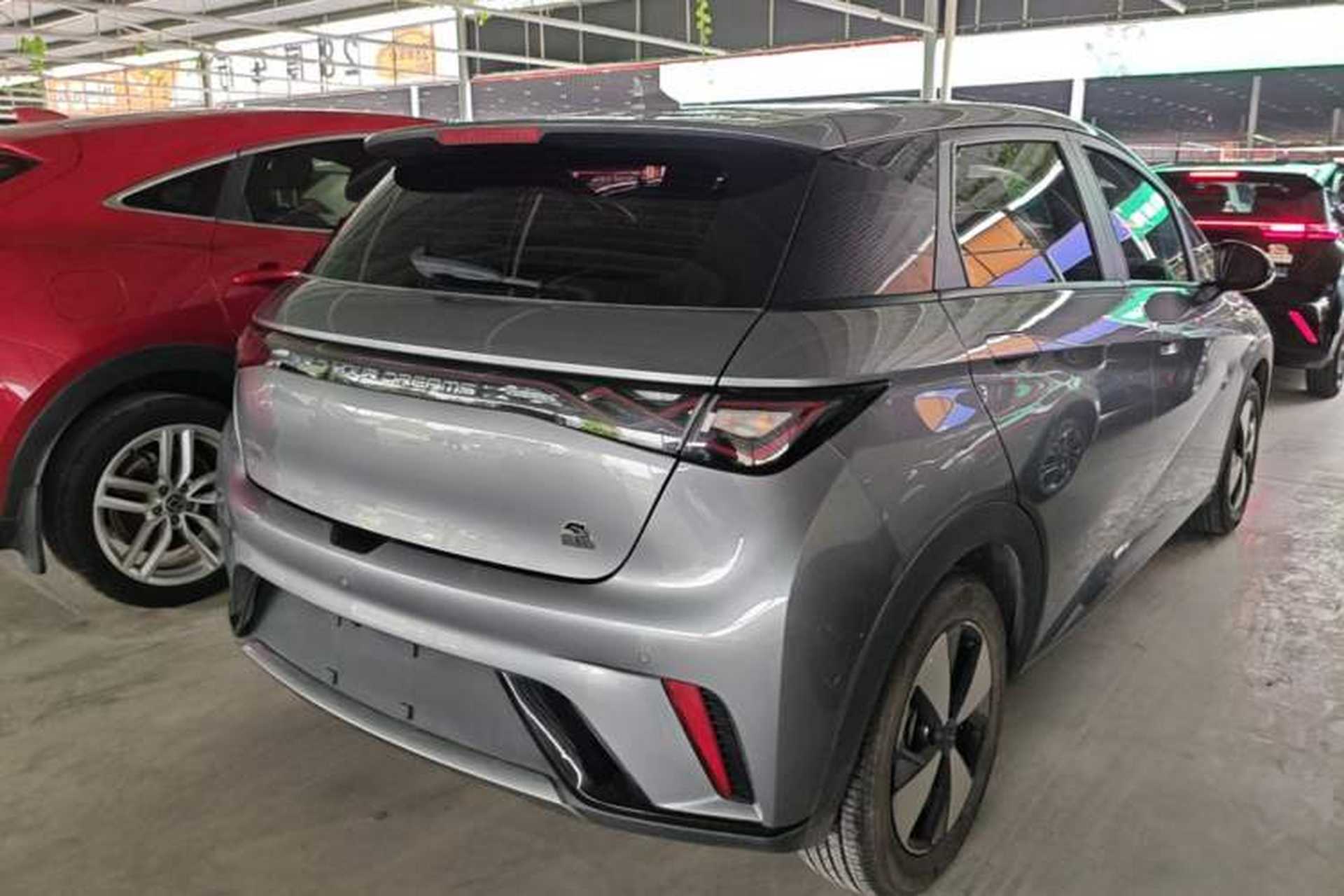 Used BYD Dolphin 2023 420 km Free Version Rear Right 45 Deg