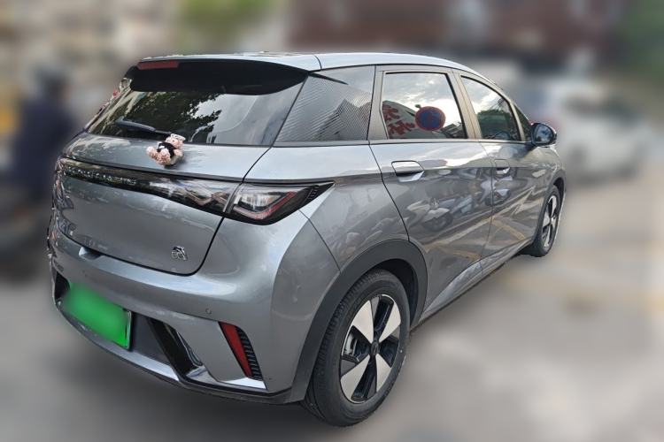 Used BYD Dolphin 2023 420 km Fashion Edition Rear Right 45 Deg