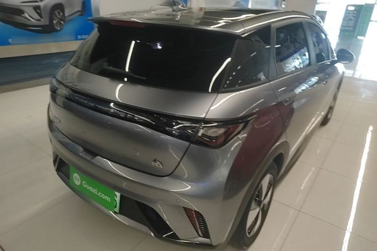 Used BYD Dolphin 2023 420 km Fashion Edition Rear Right 45 Deg