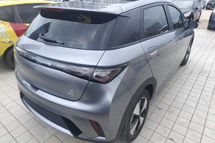 Used BYD Dolphin 2023 420 km Fashion Edition Rear Right 45 Deg