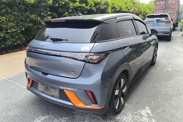 Used BYD Dolphin 2023 401km Knight Edition Rear Right 45 Deg