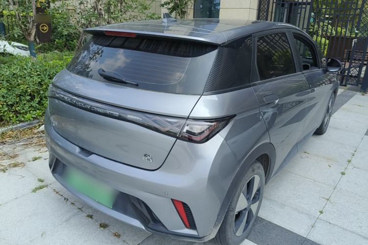 Used BYD Dolphin 2023 420 km Fashion Edition Rear Right 45 Deg