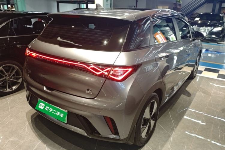 Used BYD Dolphin 2023 420 km Fashion Edition Rear Right 45 Deg