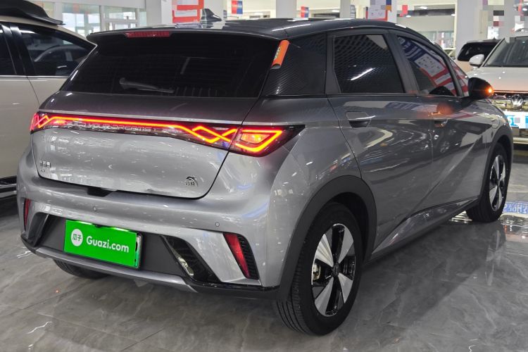 Used BYD Dolphin 2023 420 km Fashion Edition Rear Right 45 Deg