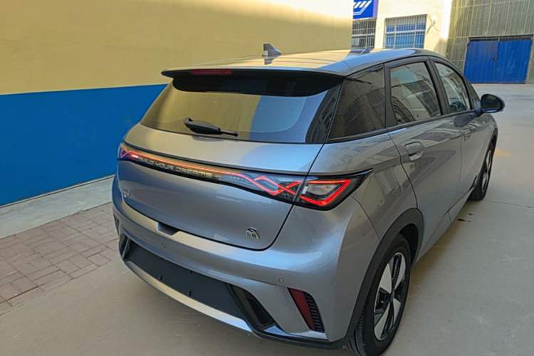 Used BYD Dolphin 2023 420 km Fashion Edition Rear Right 45 Deg