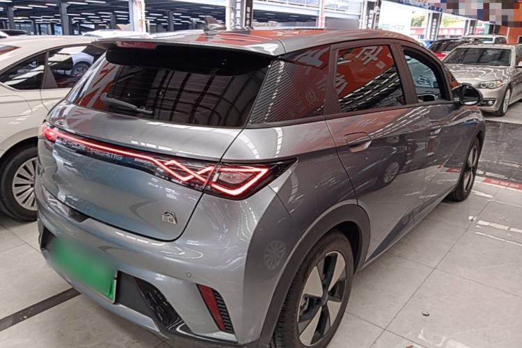 Used BYD Dolphin 2023 420 km Fashion Edition Rear Right 45 Deg
