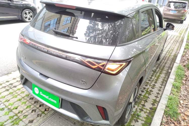 Used BYD Dolphin 2023 420 km Free Version Rear Right 45 Deg