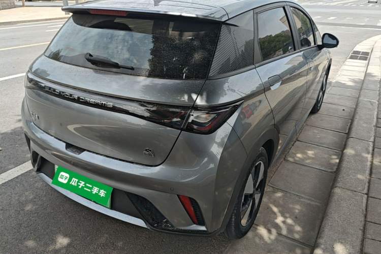 Used BYD Dolphin 2023 420 km Fashion Edition Rear Right 45 Deg