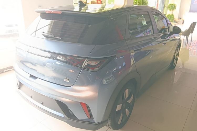 Used BYD Dolphin 2023 401km Knight Edition Rear Right 45 Deg