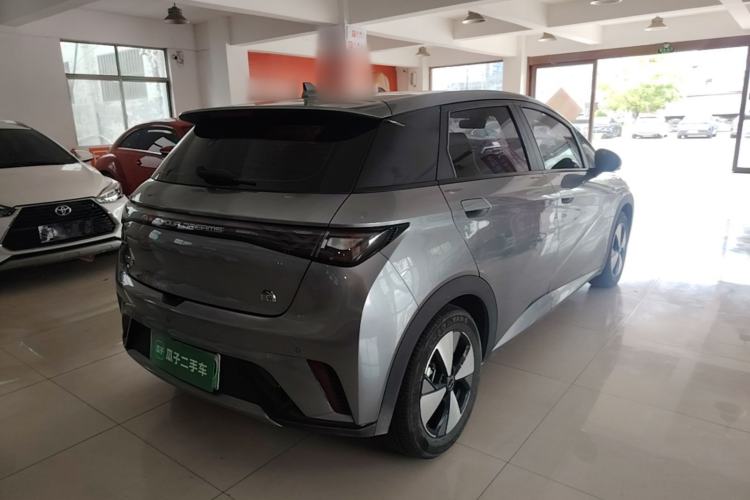 Used BYD Dolphin 2023 420 km Fashion Edition Rear Right 45 Deg