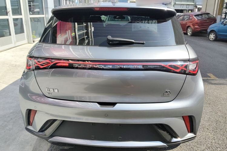 Used BYD Dolphin 2023 420 km Fashion Edition Rear