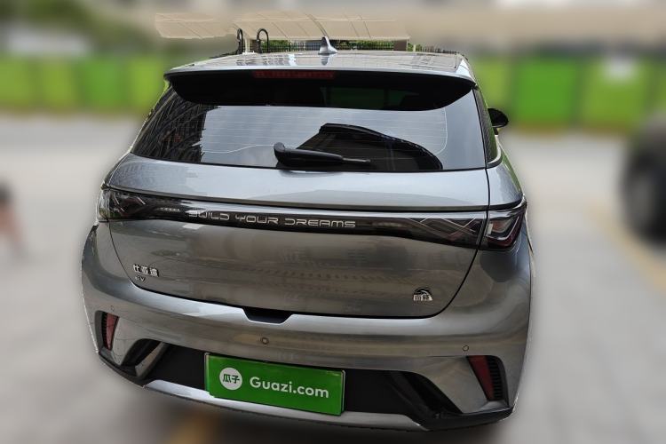 Used BYD Dolphin 2023 420 km Fashion Edition Rear