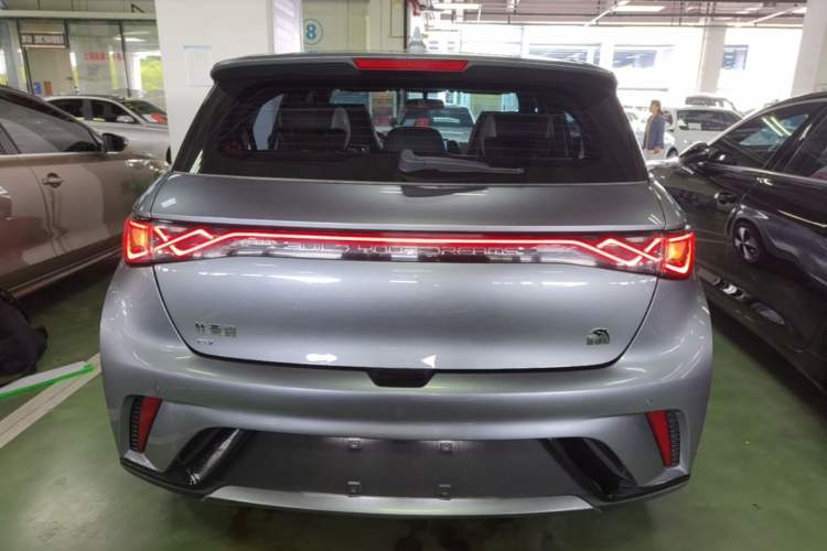 Used BYD Dolphin 2023 420 km Free Version Rear