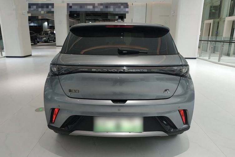 Used BYD Dolphin 2023 420 km Fashion Edition Rear