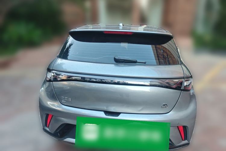 Used BYD Dolphin 2023 420 km Free Version Rear