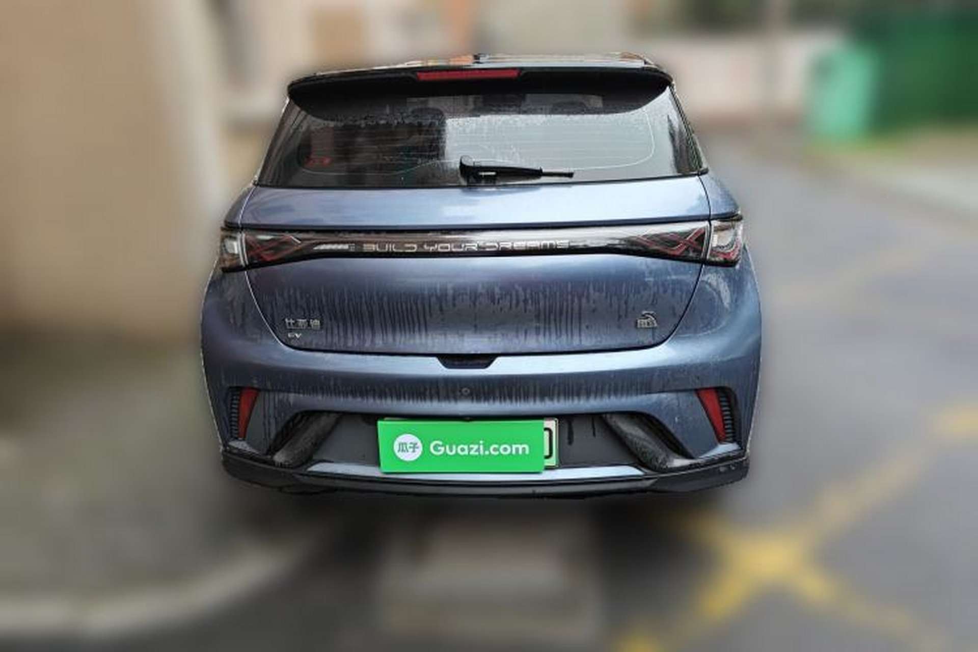 Used BYD Dolphin 2023 401km Knight Edition Rear