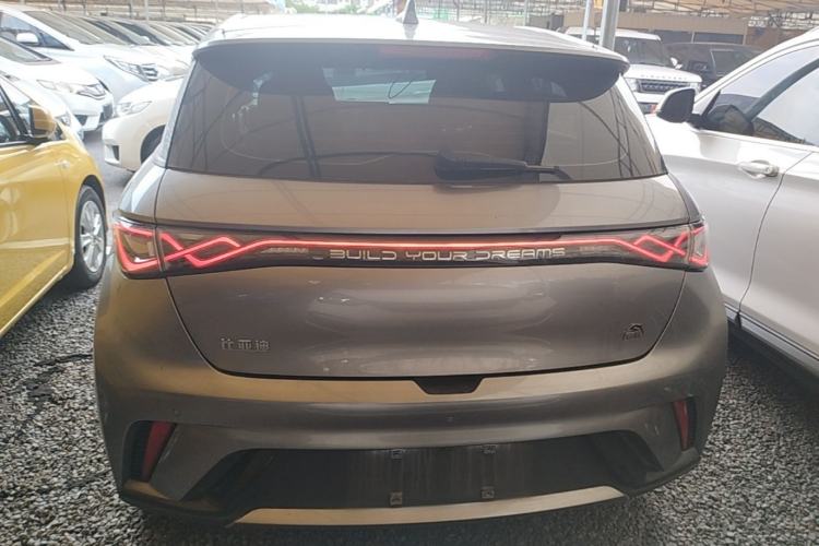 Used BYD Dolphin 2023 420 km Fashion Edition Rear