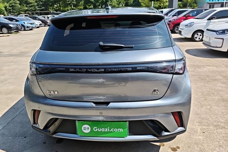 Used BYD Dolphin 2023 420 km Fashion Edition Rear