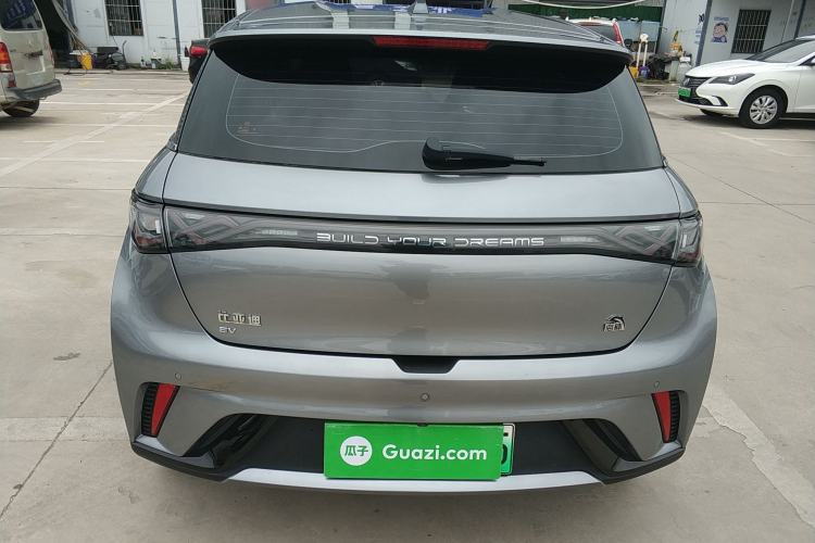 Used BYD Dolphin 2023 420 km Free Version Rear