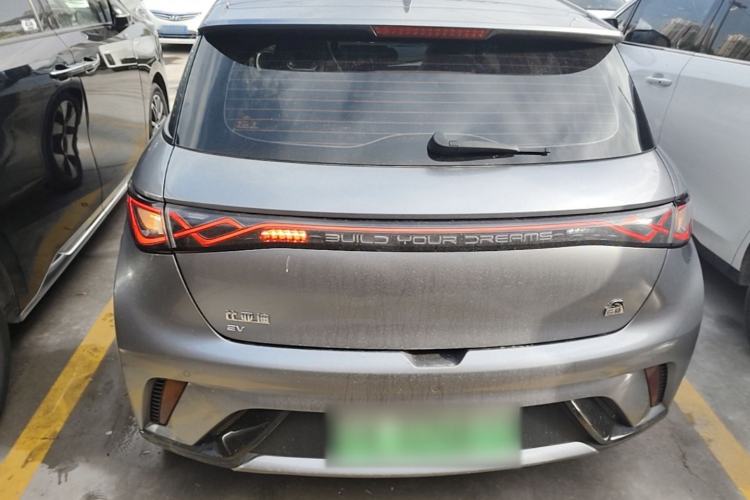 Used BYD Dolphin 2023 420 km Fashion Edition Rear