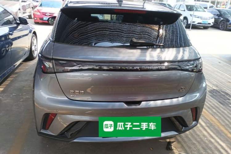 Used BYD Dolphin 2023 420 km Fashion Edition Rear