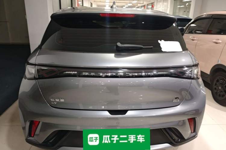 Used BYD Dolphin 2023 420 km Free Version Rear