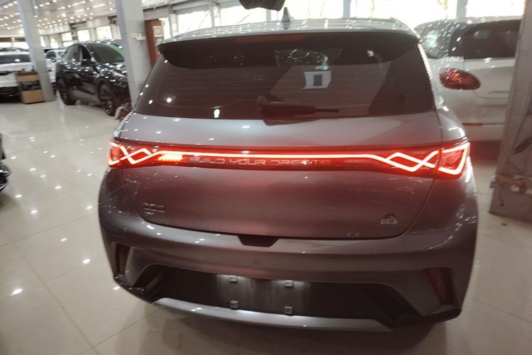 Used BYD Dolphin 2023 420 km Fashion Edition Rear