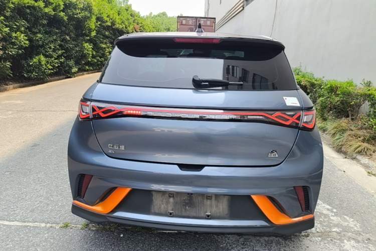 Used BYD Dolphin 2023 401km Knight Edition Rear