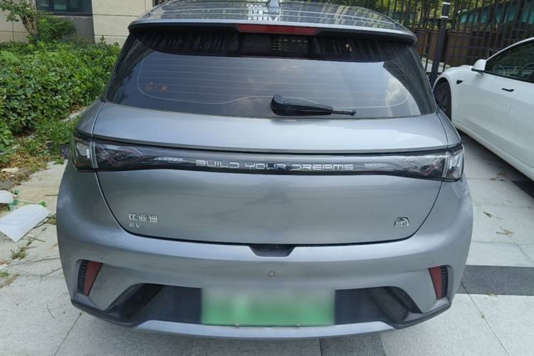 Used BYD Dolphin 2023 420 km Fashion Edition Rear