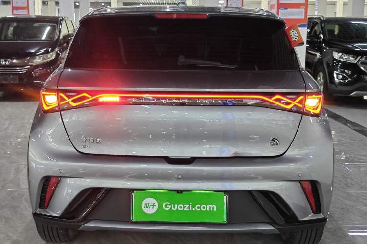 Used BYD Dolphin 2023 420 km Fashion Edition Rear