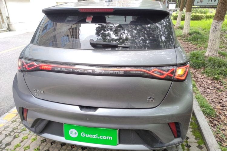 Used BYD Dolphin 2023 420 km Free Version Rear