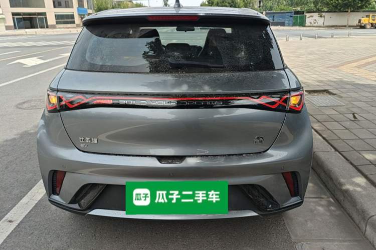 Used BYD Dolphin 2023 420 km Fashion Edition Rear
