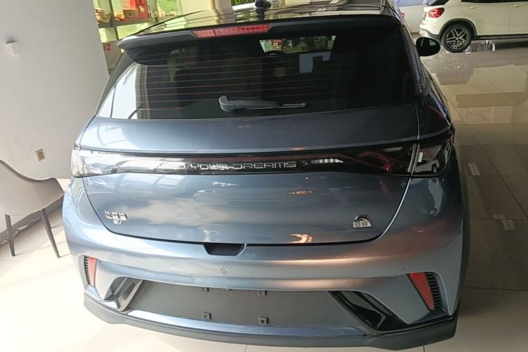 Used BYD Dolphin 2023 401km Knight Edition Rear