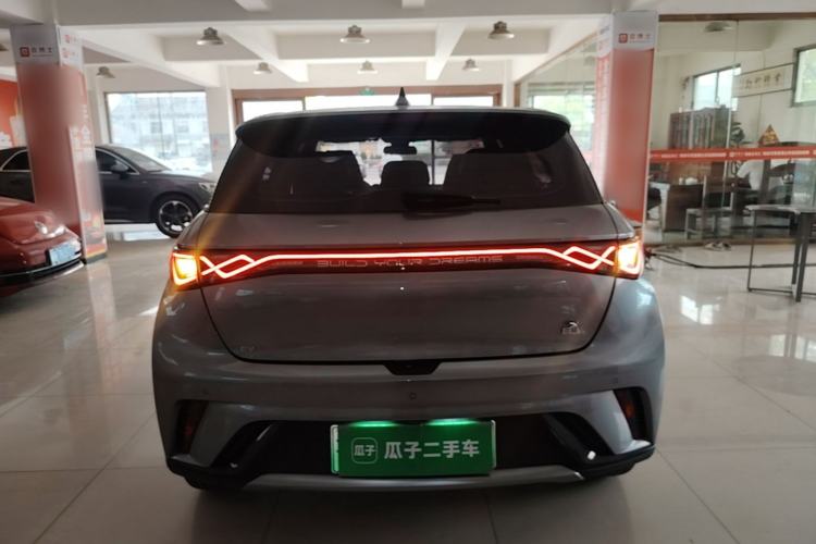 Used BYD Dolphin 2023 420 km Fashion Edition Rear