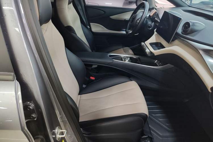 Used BYD Dolphin 2023 420 km Free Version Right Front Seat