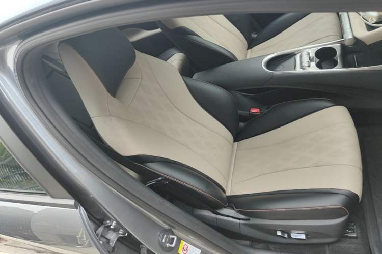 Used BYD Dolphin 2023 420 km Fashion Edition Right Front Seat