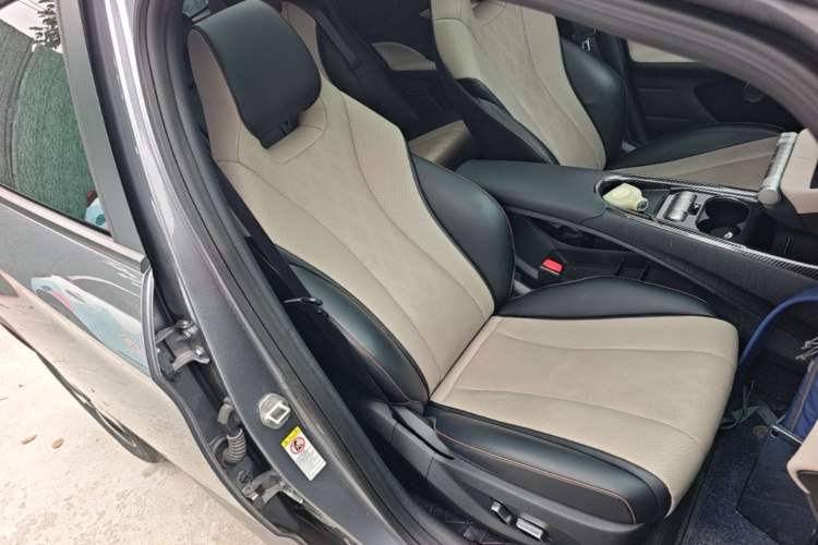 Used BYD Dolphin 2023 420 km Fashion Edition Right Front Seat