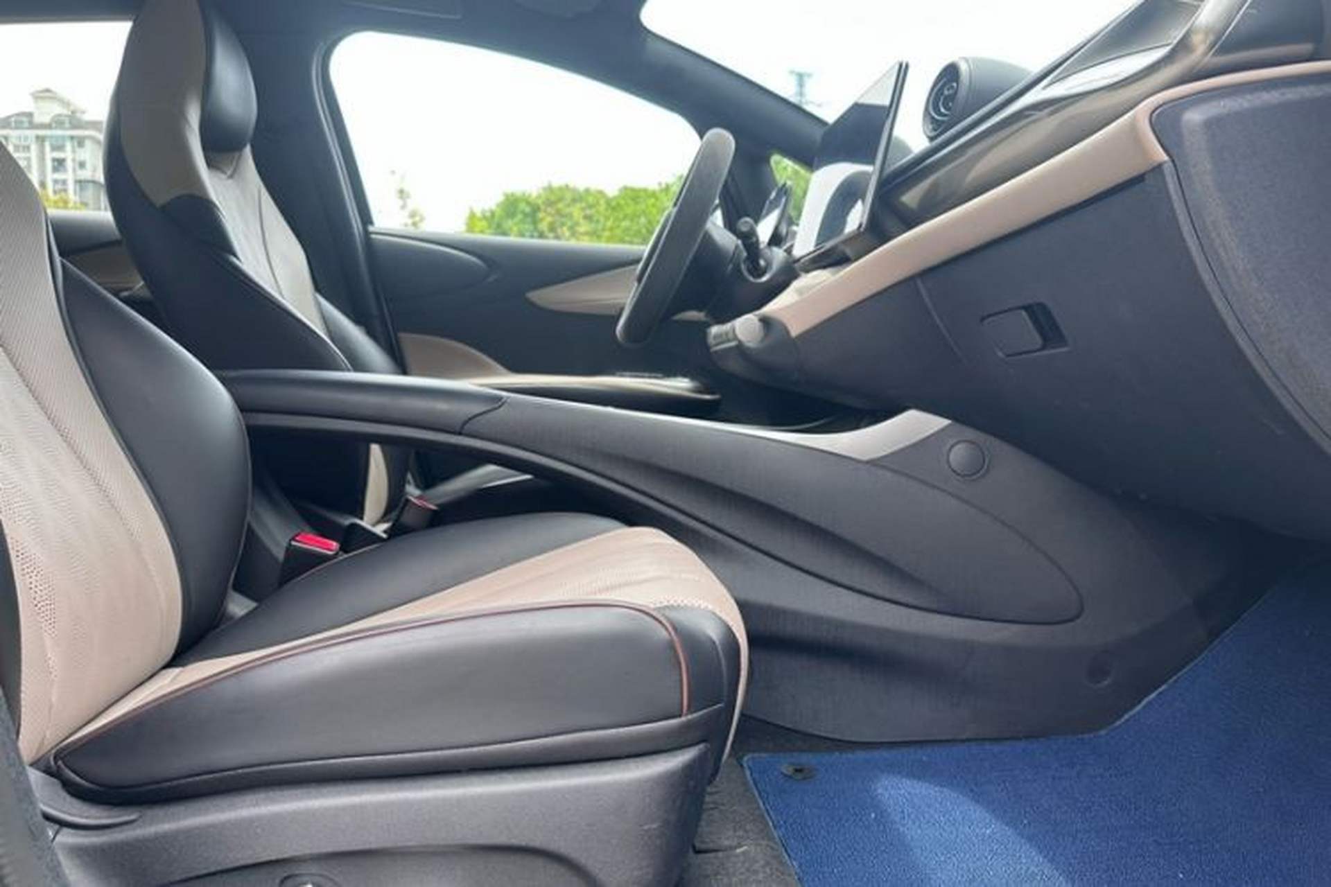 Used BYD Dolphin 2023 420 km Fashion Edition Right Front Seat