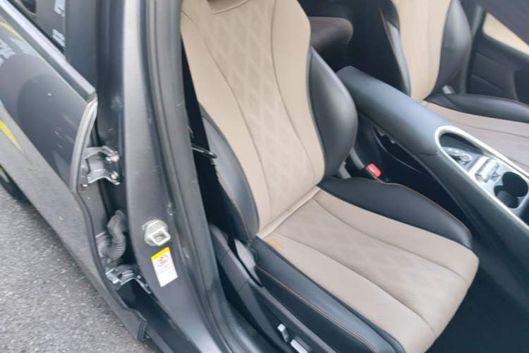 Used BYD Dolphin 2023 420 km Fashion Edition Right Front Seat