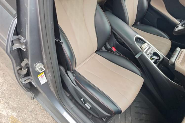 Used BYD Dolphin 2023 420 km Fashion Edition Right Front Seat